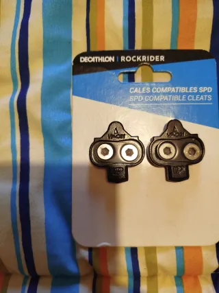 Zapatillas bicicleta talla 44 y calas