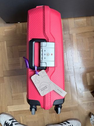 Maleta de cabina Salvador Bachiller roja