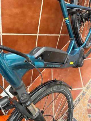 Bicicleta eléctrica Stevens casi nueva
