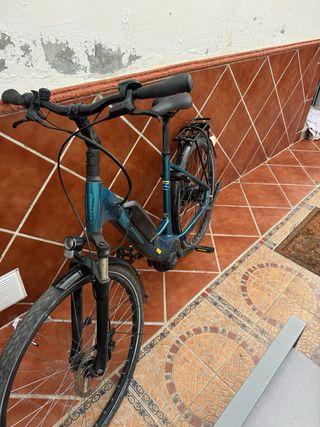 Bicicleta eléctrica Stevens casi nueva