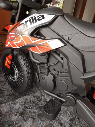 Moto Eléctrica Infantil Aprilia