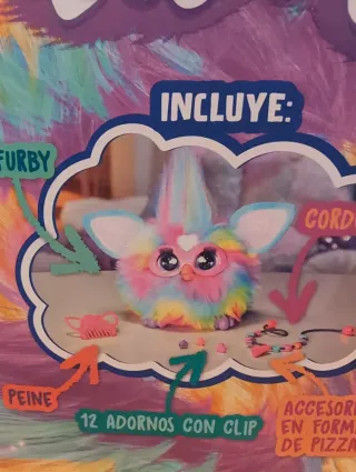 Furby Tie-Dye
