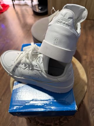 Zapatillas Adidas Supercourt Talla 39 1/3