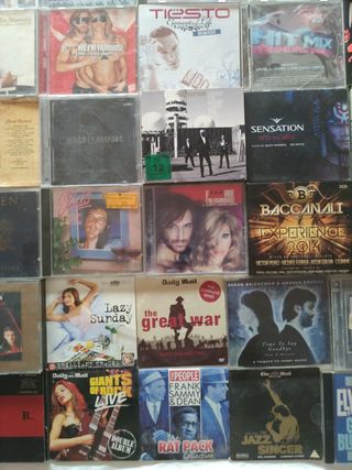 Lote de CDs de Música Variada 50+