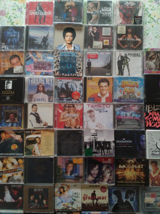 Lote de CDs de Música Variada 50+
