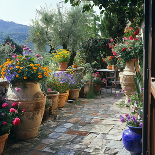 SET 6 bustine (4 + 2 GRATIS) Balcone Sole & Mare