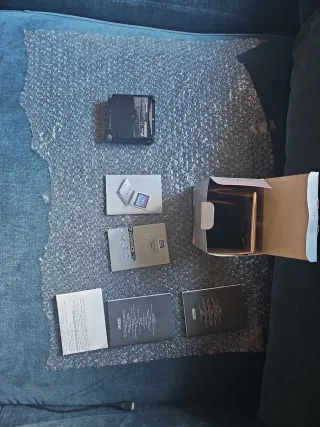 Game Boy Advance SP Negra Completa Europea