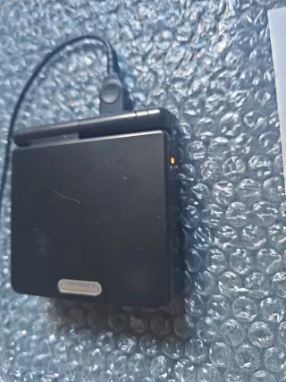 Game Boy Advance SP Negra Completa Europea