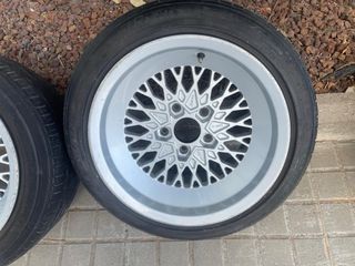 Llantas clásicas garganta BMW  E34 E32 E28 E24 E38