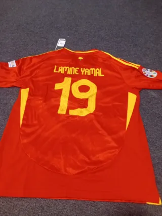 Camiseta España Adidas 19