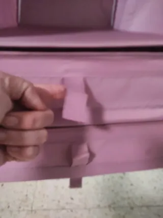 Estantería Colgante Ikea Rosa skubb con 2 cajones