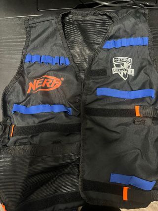 Pack Nerf Máscaras y Chaleco