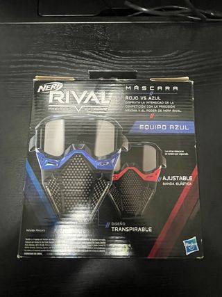 Pack Nerf Máscaras y Chaleco