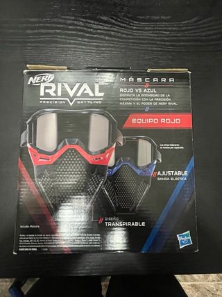 Pack Nerf Máscaras y Chaleco