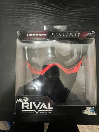 Pack Nerf Máscaras y Chaleco