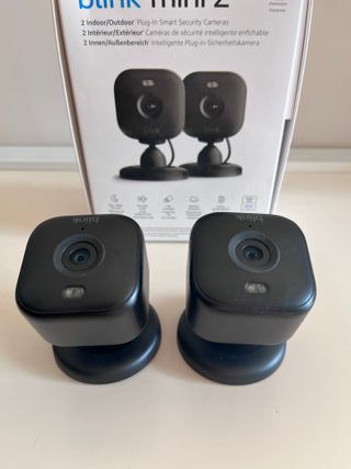 Pack 2 Cámaras Blink Mini 2