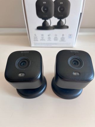 Pack 2 Cámaras Blink Mini 2