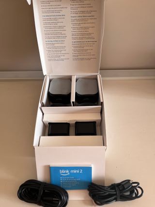 Pack 2 Cámaras Blink Mini 2