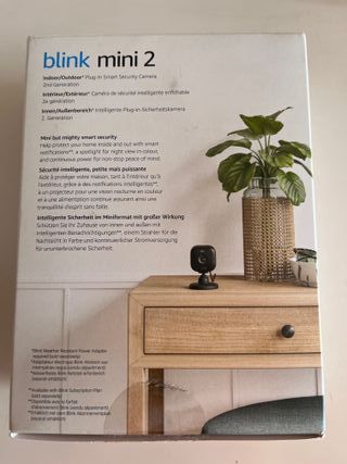Pack 2 Cámaras Blink Mini 2
