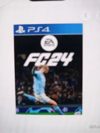 FC 24 PS4 (PlayStation 4) EA Sports