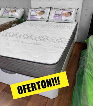 Colchón y Canape