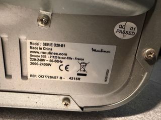 Mini horno Moulinex Uno XL