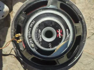 Subwoofer Sony Xplod 15 1400W