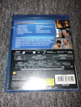Torrente 3 y 4 Blu-ray precintados