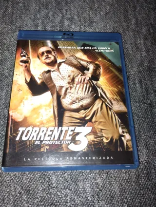 Torrente 3 y 4 Blu-ray precintados