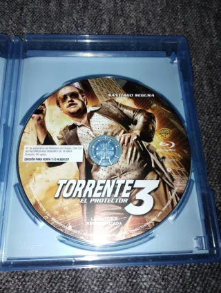 Torrente 3 y 4 Blu-ray precintados