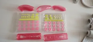 Complementos Mandos Wii (Pink)