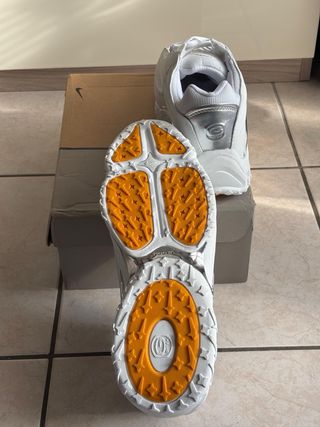 Nike Nocta Hot Step 2 Bianche Argento