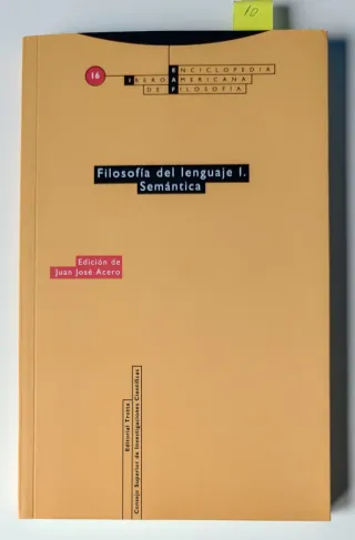 Filosofía del lenguaje