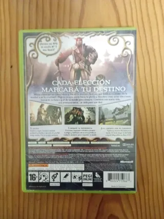 Fable Xbox 360