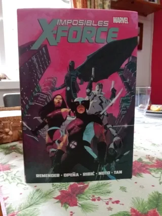Marvel Omnibus. Imposibles x-force