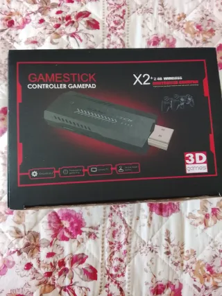 Consola Arcade HDMI 3D GAMES X2+ 2.4G