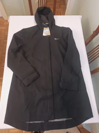 Abrigo Chubasquero Chaqueta Nike Mujer
