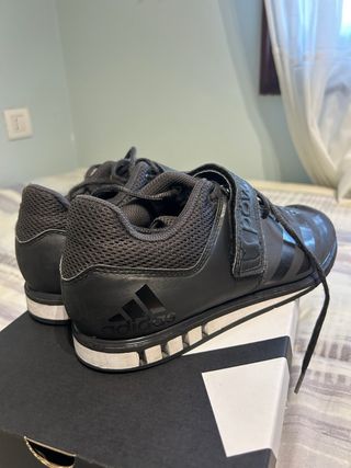Zapatillas Powerlifting Adidas Negras