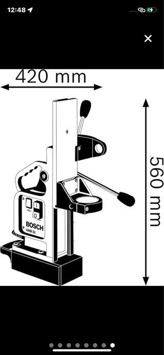 Taladro Magnético Bosch