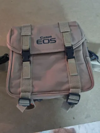 2 Mochilas para cámara de fotos