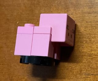 LEGO Minecraft: Maialino Rosa