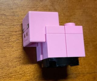 LEGO Minecraft: Maialino Rosa
