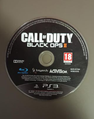 Call of Duty Black Ops II PS3 Blu-ray