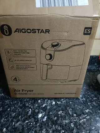 Freidora de Aire Aigostar 4L nueva