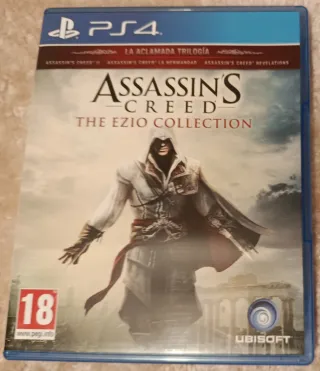 Assassin's Creed: The Ezio Collection PS4
