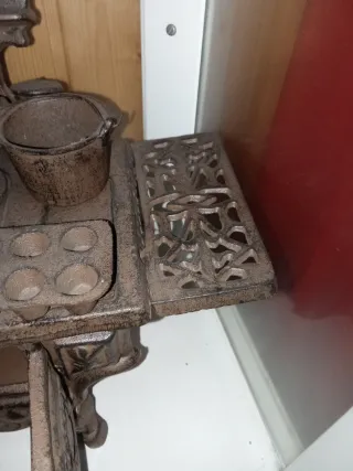 Juguete cocina hierro fundido