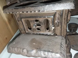 Juguete cocina hierro fundido