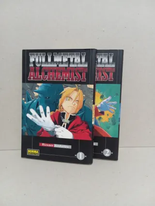 FULLMETAL ALCHEMIST Tomos 1 y 2