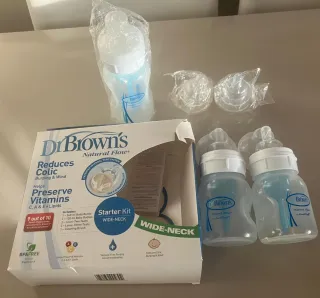 Dr. Brown's Biberón Anti-cólico