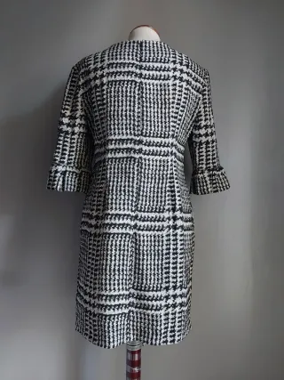 Vestido Zara cuadros talla M